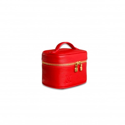 LOUIS VUITTON NICE MINI VANITY CASE M25857 (14*10.2*8.5cm) LOUIS VUITTON NICE MINI VANITY CASE M25857 (14*10.2*8.5cm)